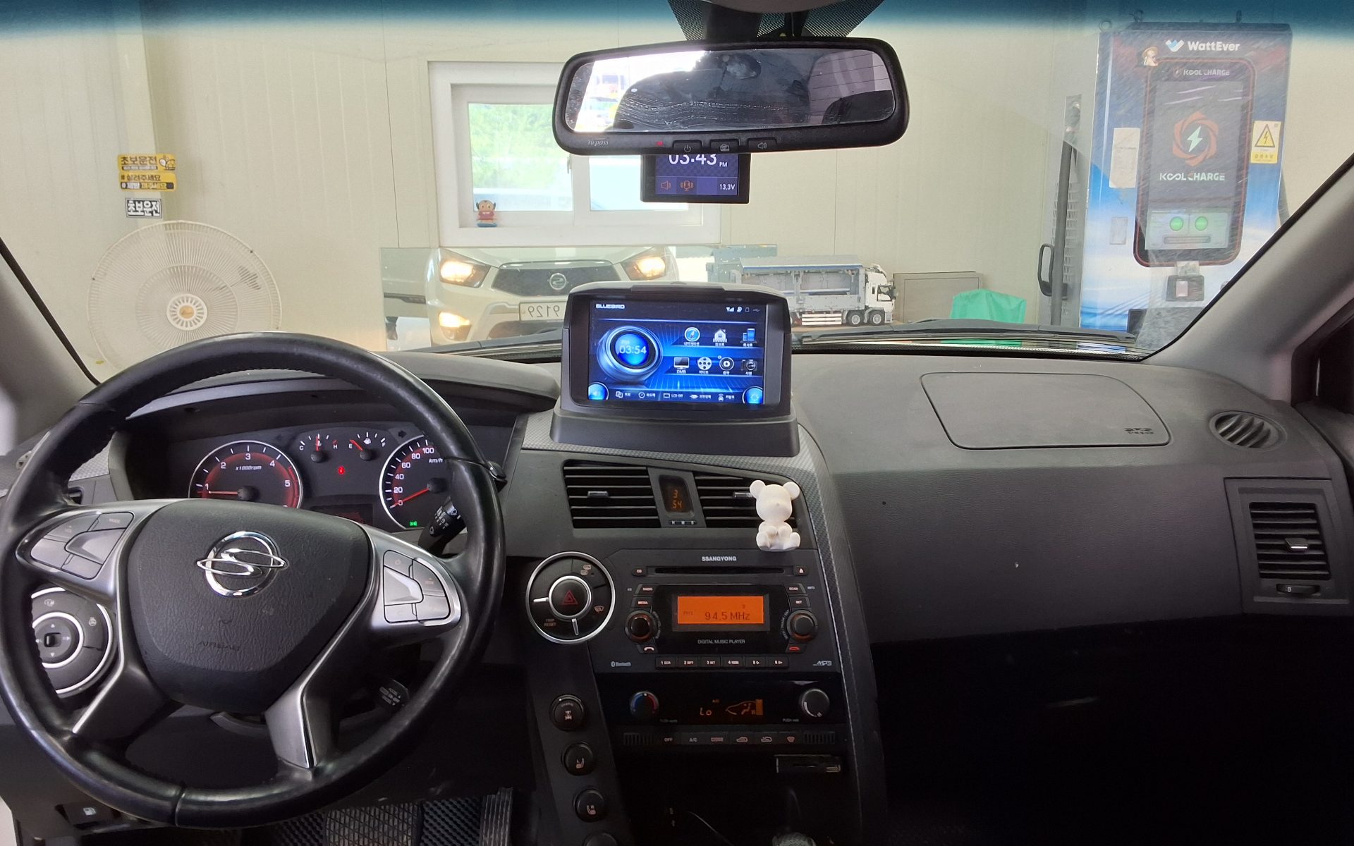 2016 - ssangyong korando