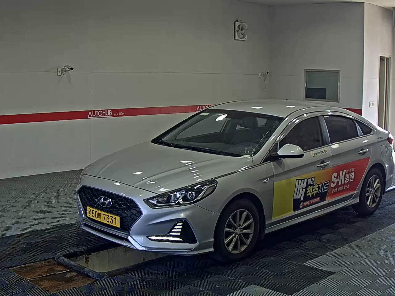 HYUNDAI LF SONATA RISE LPi TAXI CORPORATE