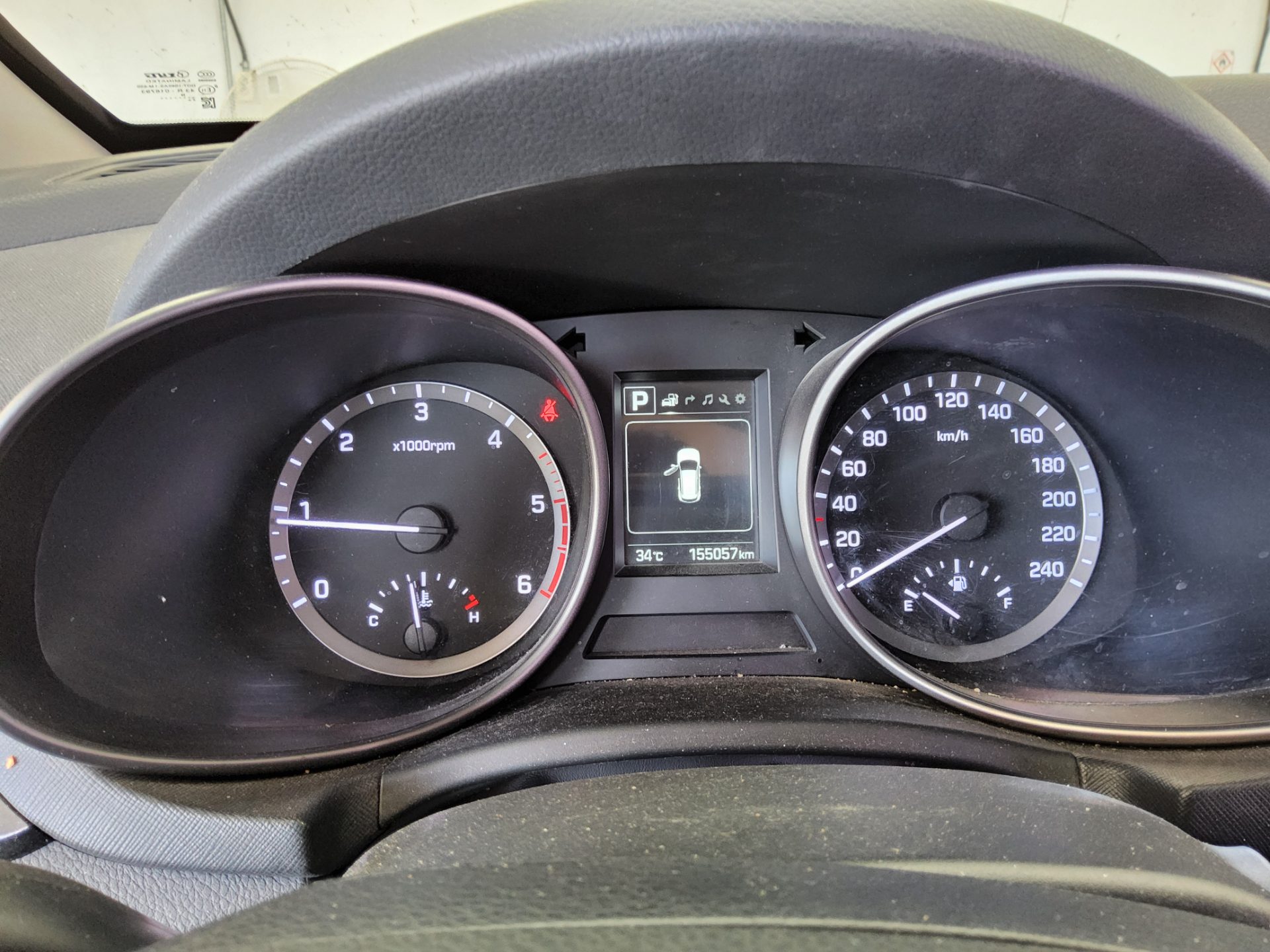 2018 - hyundai santa fe