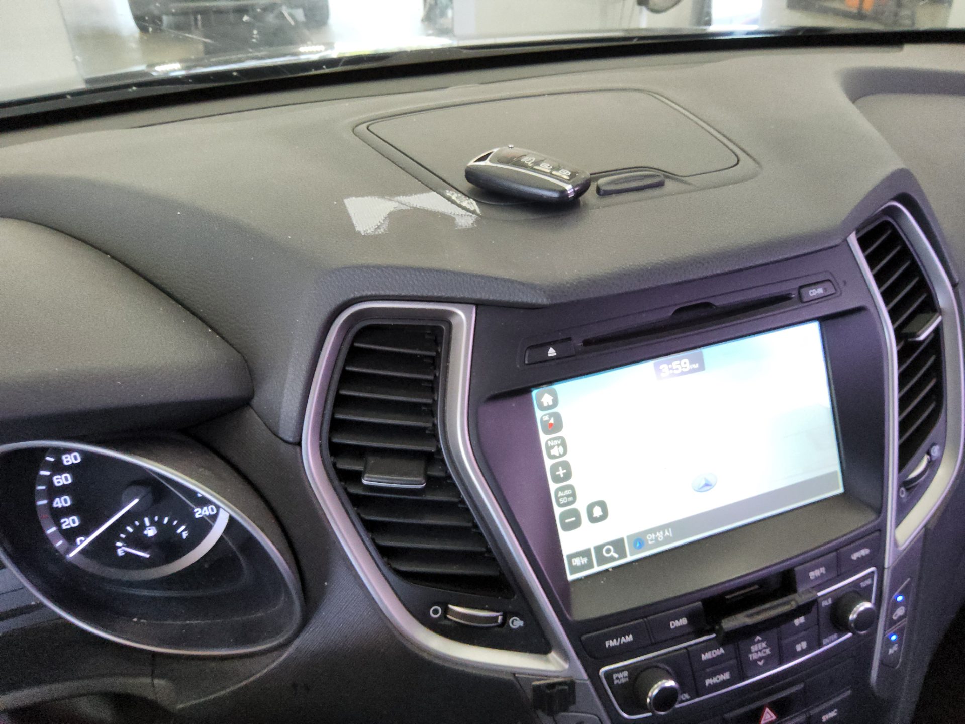 2018 - hyundai santa fe