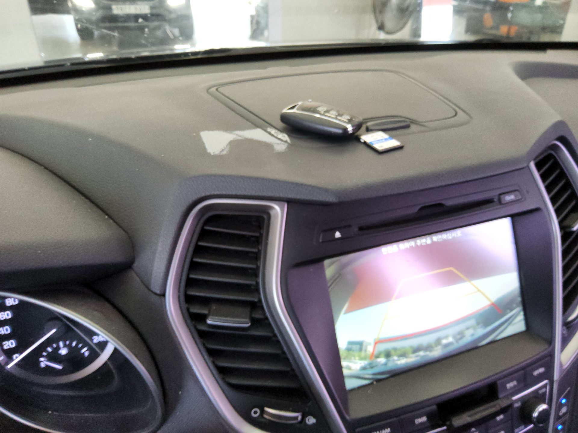 2018 - hyundai santa fe