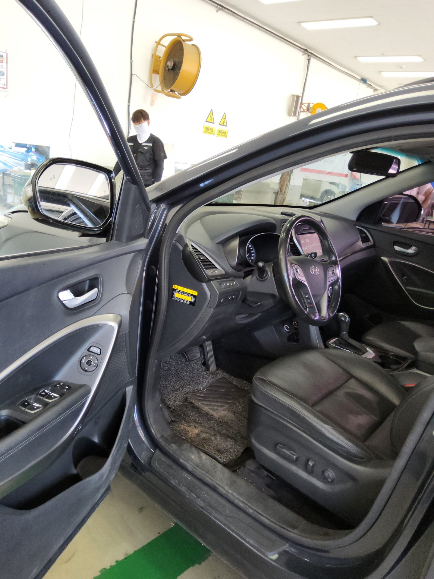 2018 - hyundai santa fe
