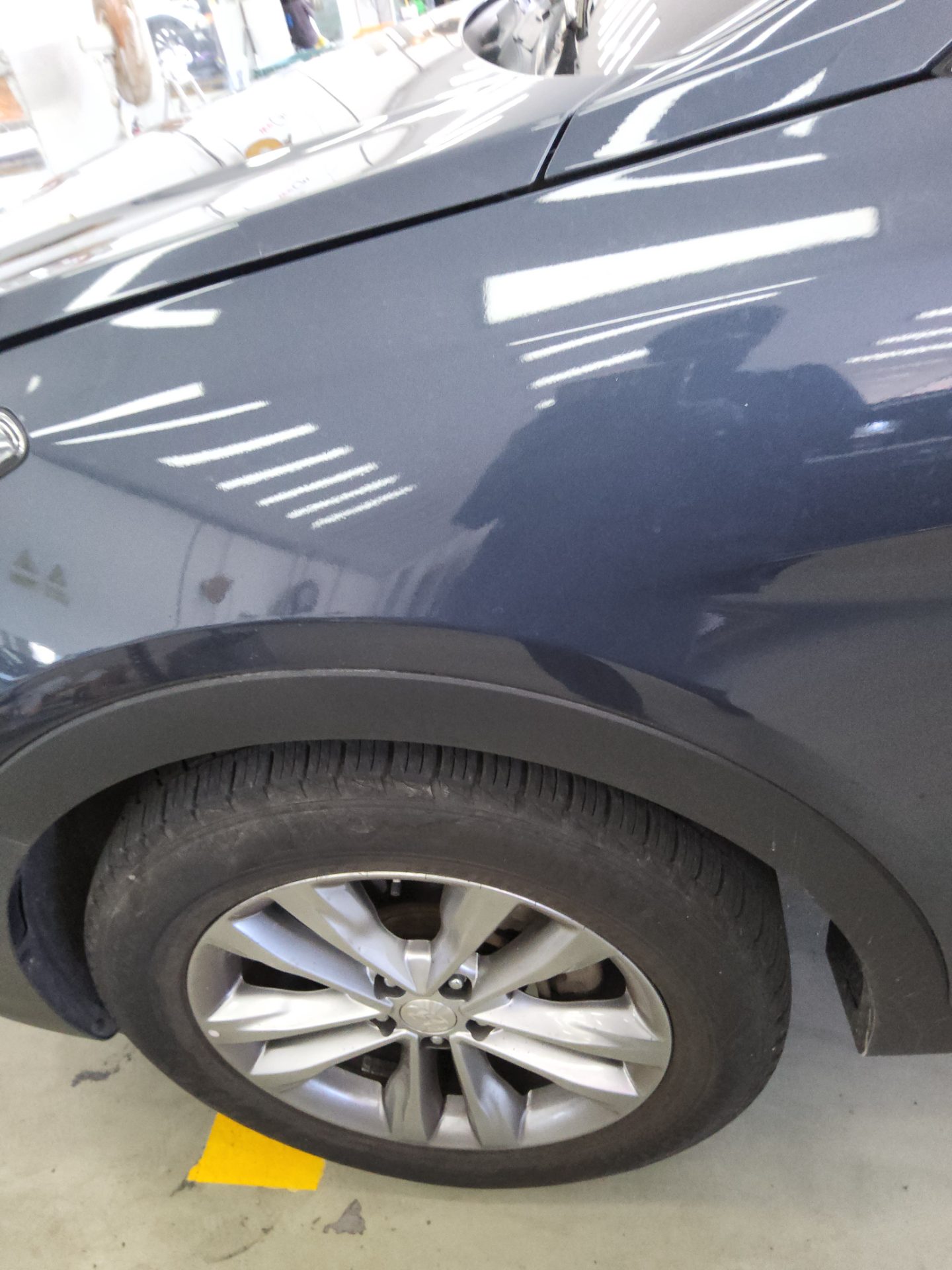 2018 - hyundai santa fe