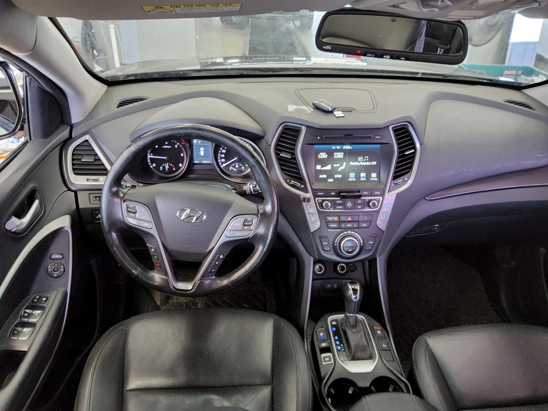2018 - hyundai santa fe