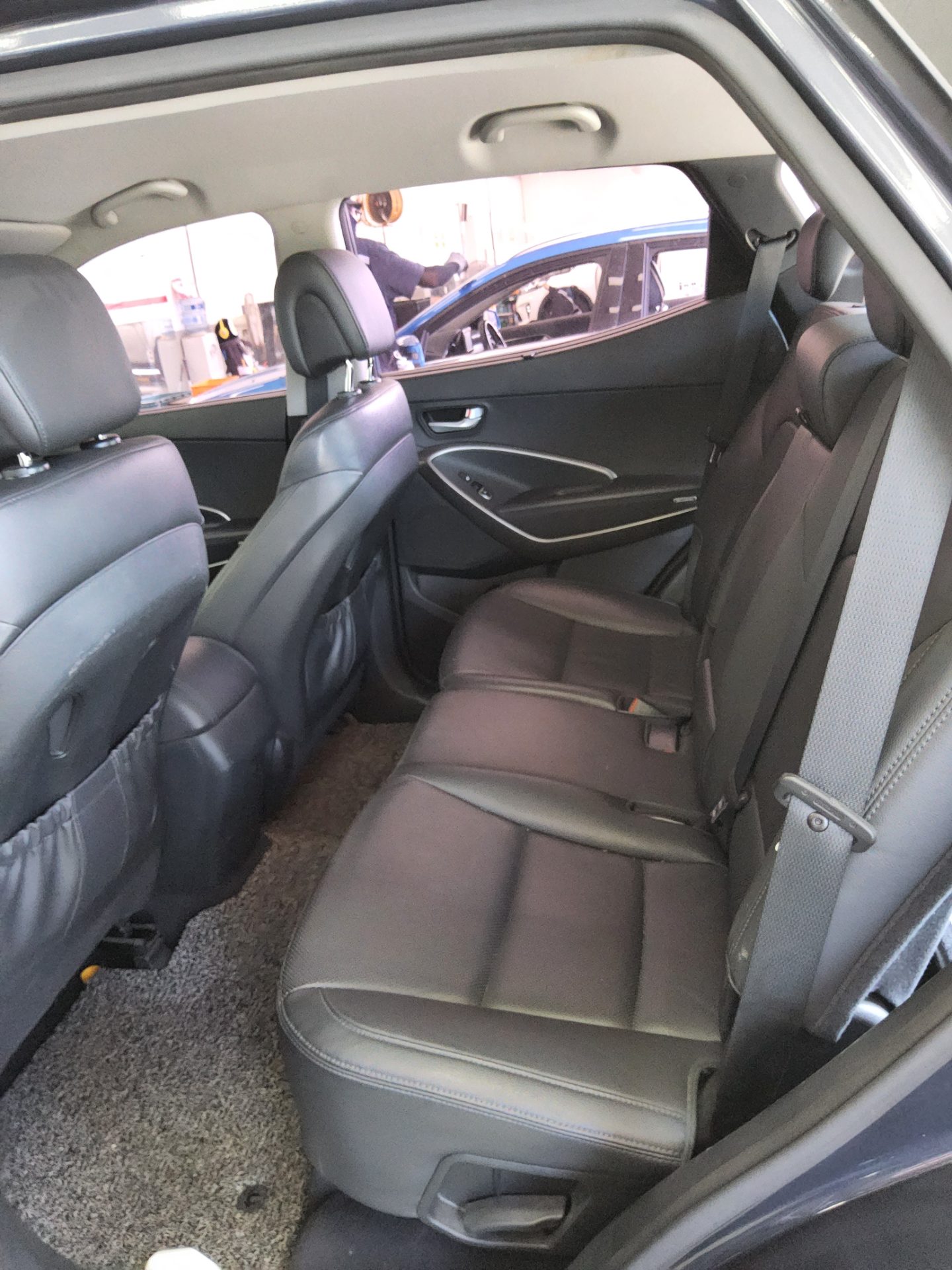 2018 - hyundai santa fe