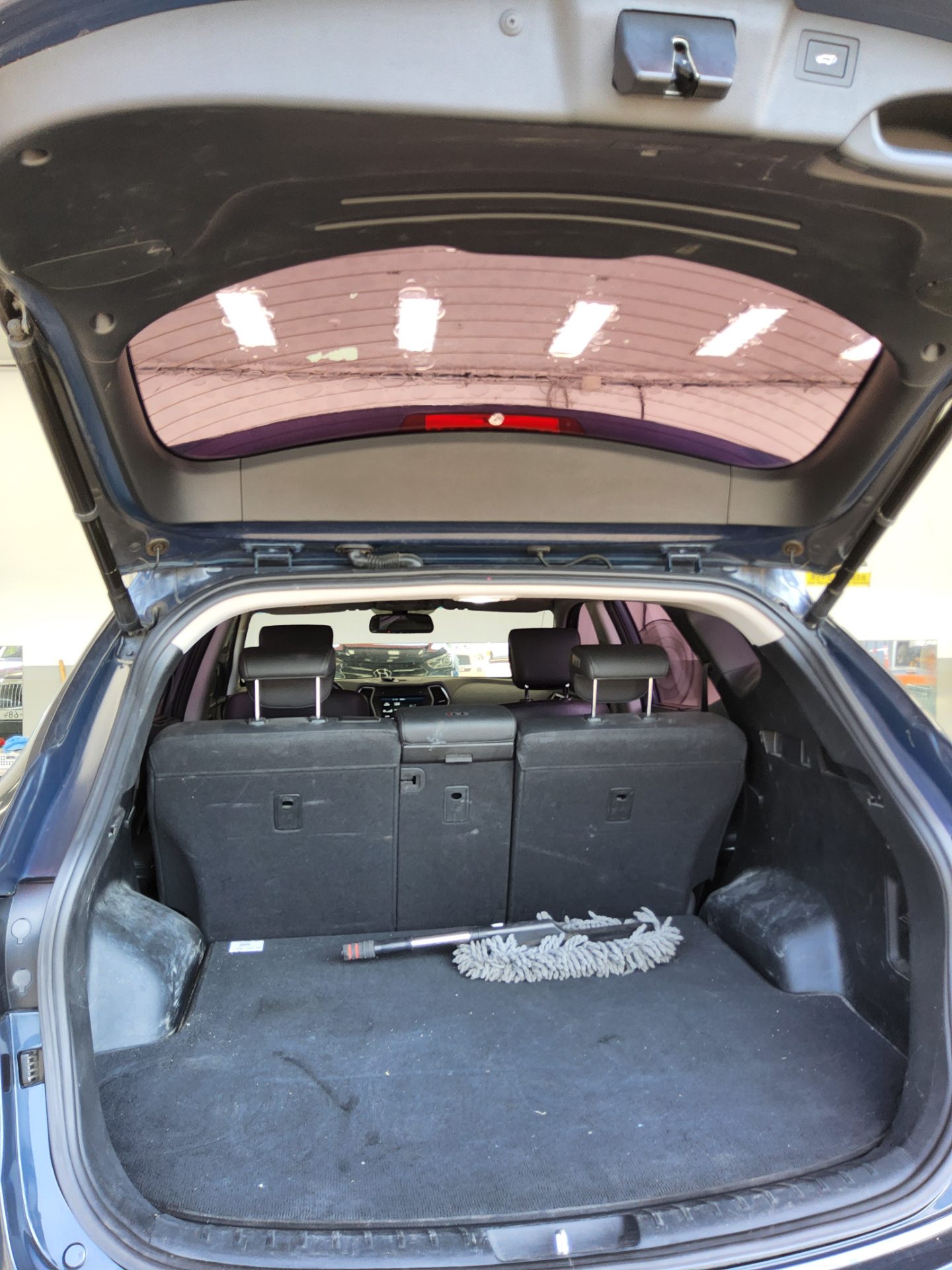 2018 - hyundai santa fe