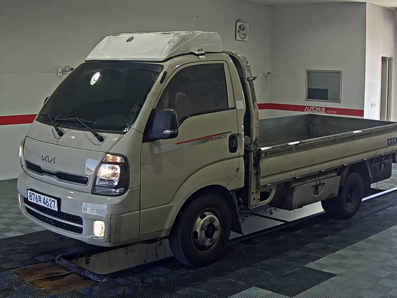 KIA BONGO III CARGO TON STANDARD CAB EXTRA WHEELBASE
