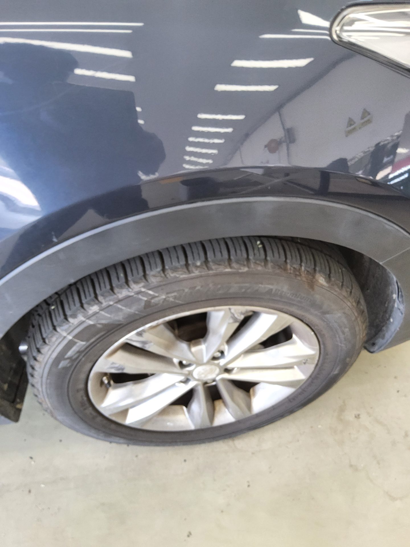 2018 - hyundai santa fe