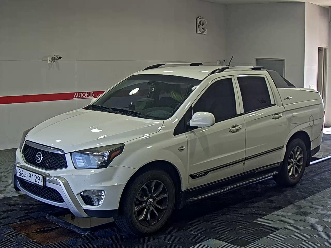 2016 - ssangyong korando