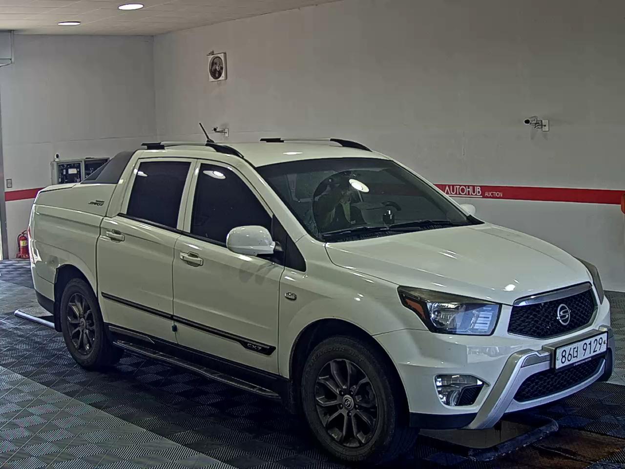 2016 - ssangyong korando