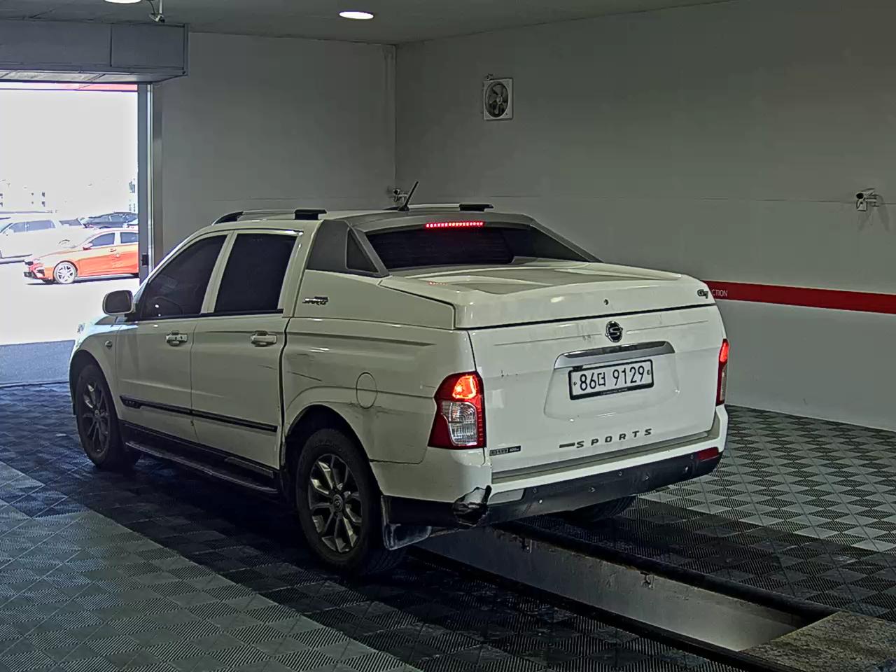 2016 - ssangyong korando