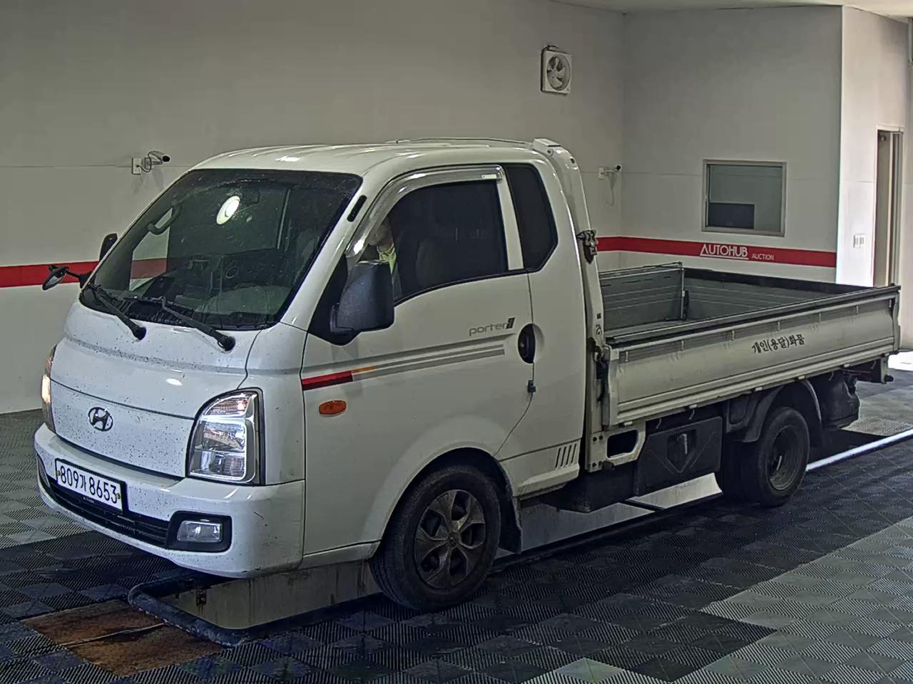 HYUNDAI PORTER II VGT SUPER CAB EXTRA WHEELBASE