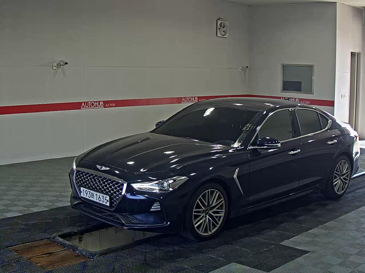2019 - genesis g70