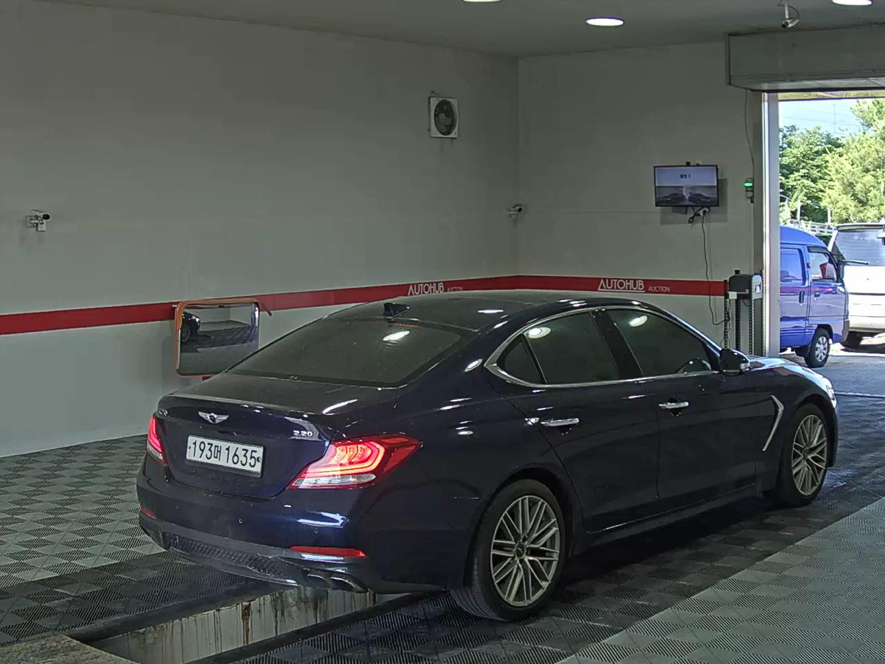 2019 - genesis g70