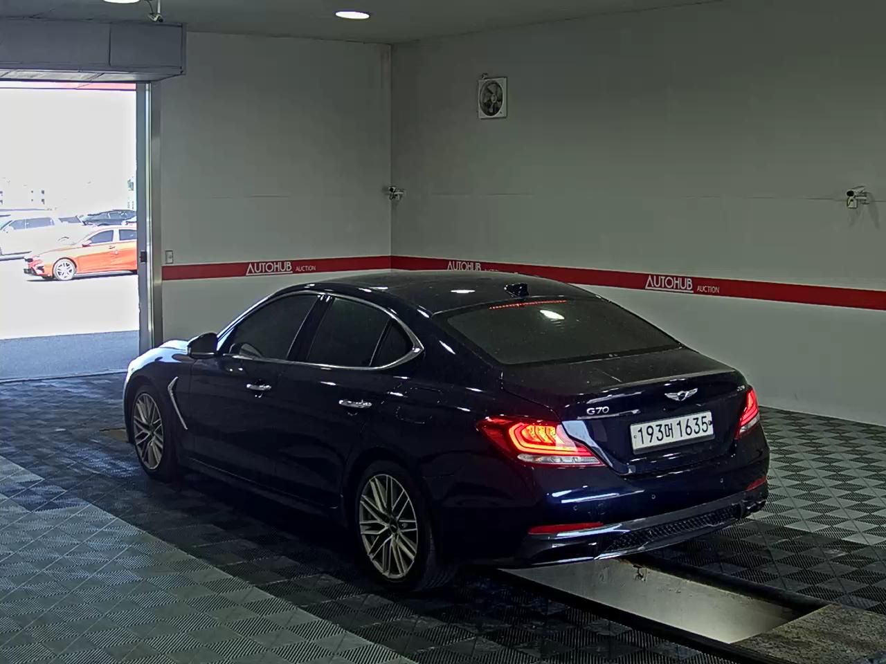 2019 - genesis g70