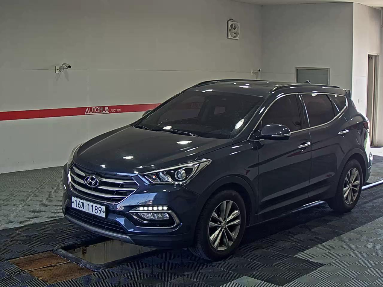 2018 - hyundai santa fe