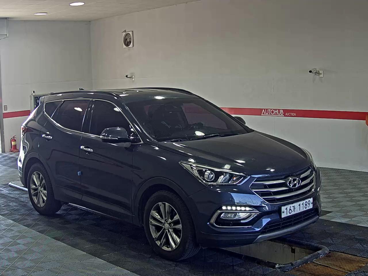 2018 - hyundai santa fe