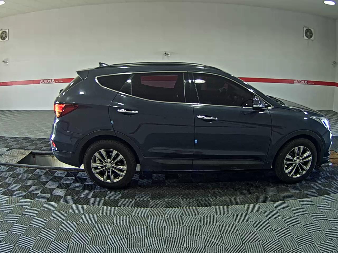 2018 - hyundai santa fe