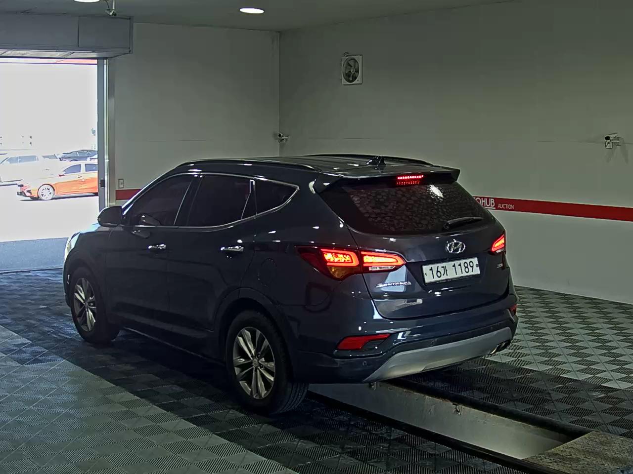 2018 - hyundai santa fe