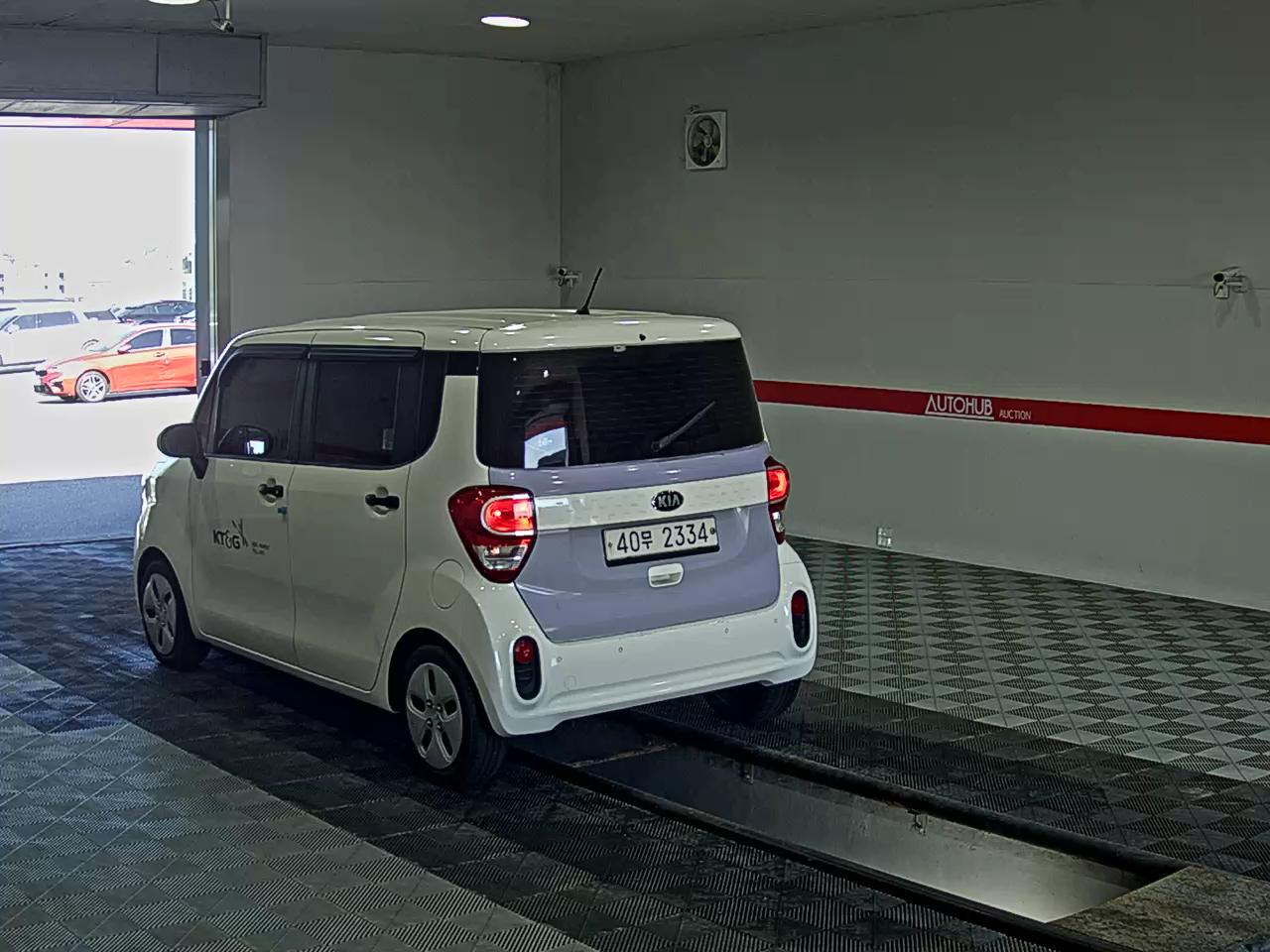 2019 - kia ray
