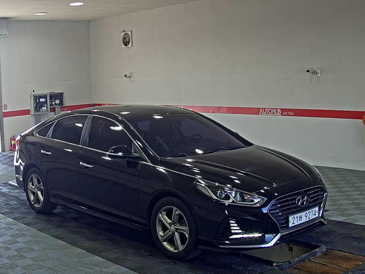 2018 - hyundai sonata