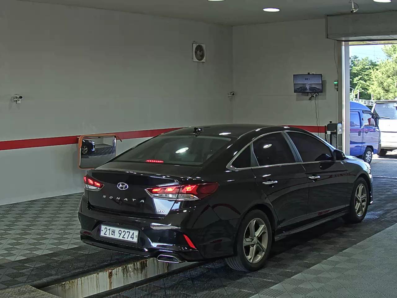 2018 - hyundai sonata