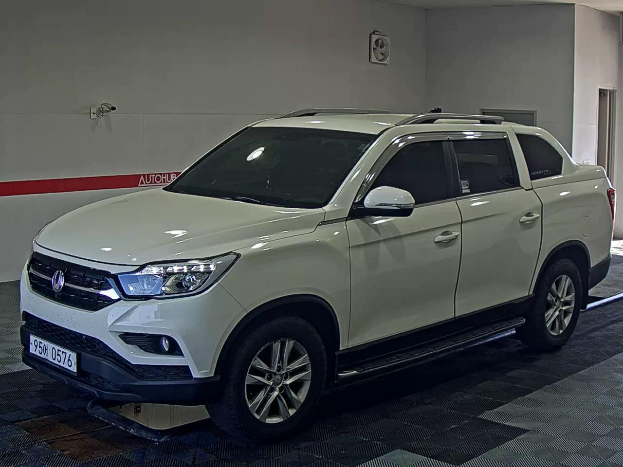 KG MOBILITY (SSANGYONG) REXTON SPORTS