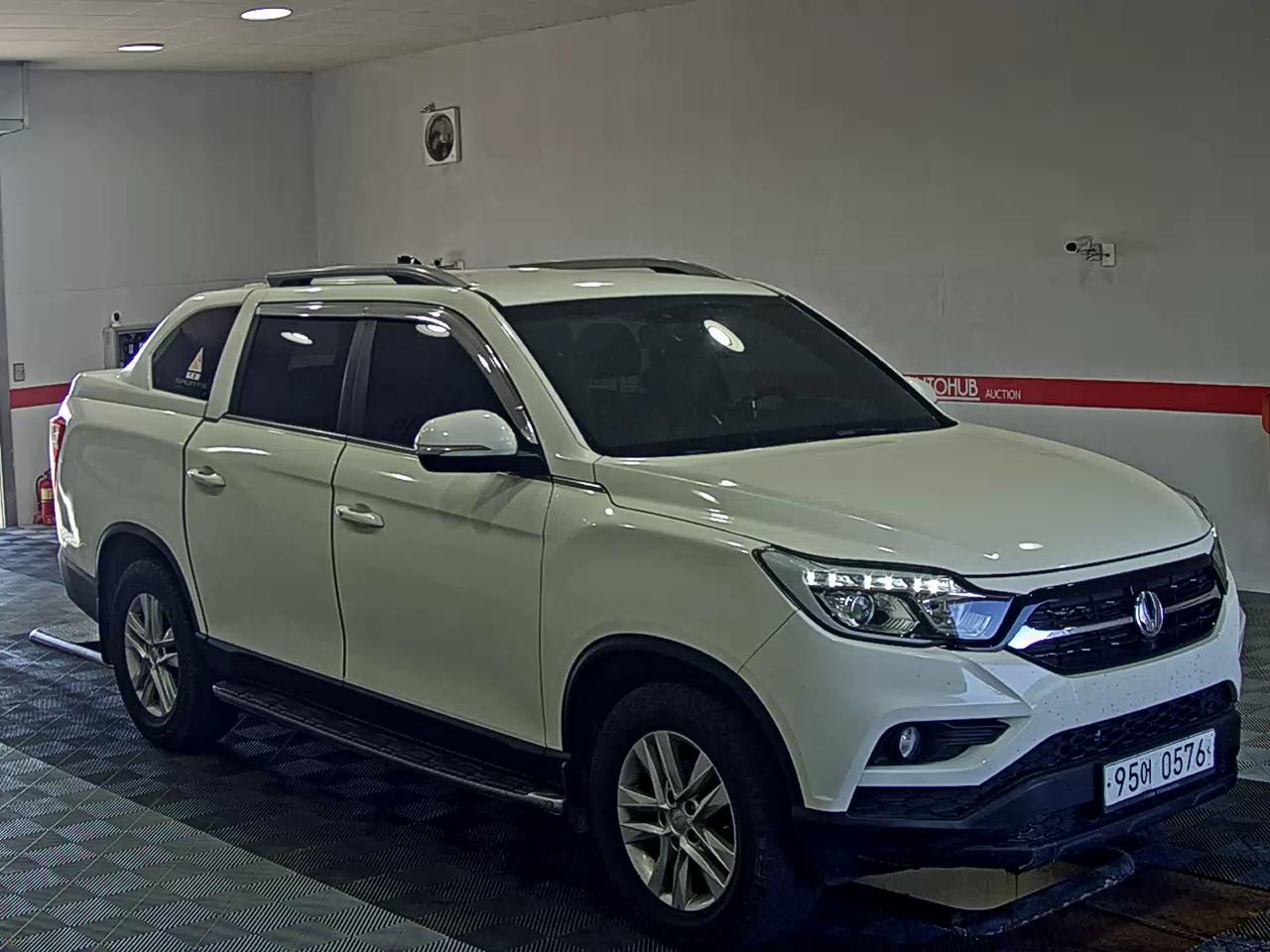 2018 - ssangyong rexton