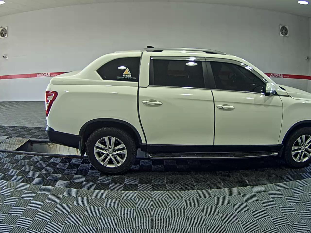 2018 - ssangyong rexton