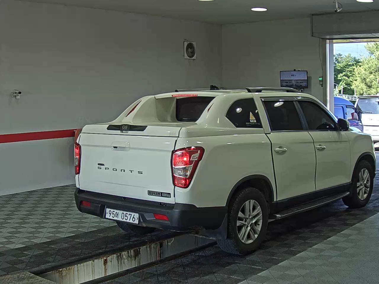 2018 - ssangyong rexton