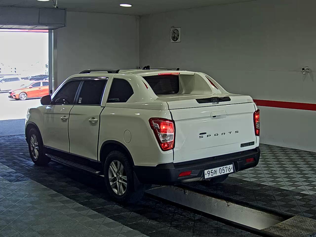 2018 - ssangyong rexton