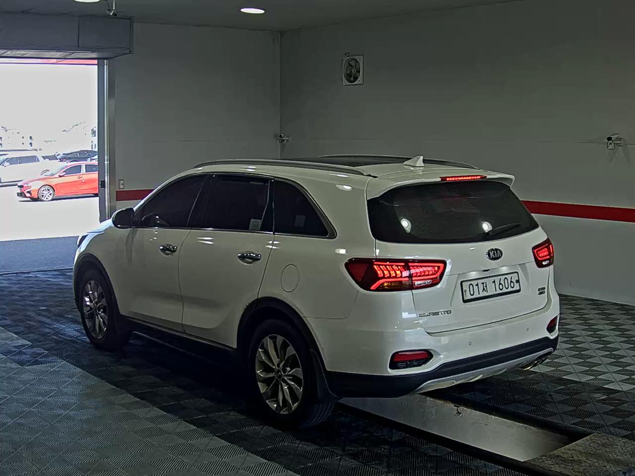 2018 - kia sorento