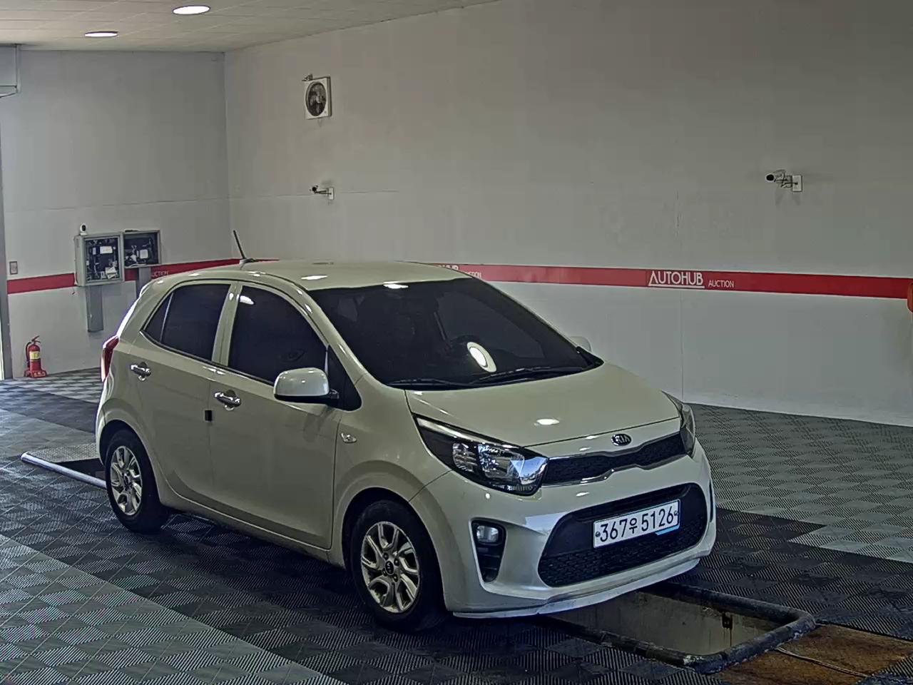 2019 - kia morning