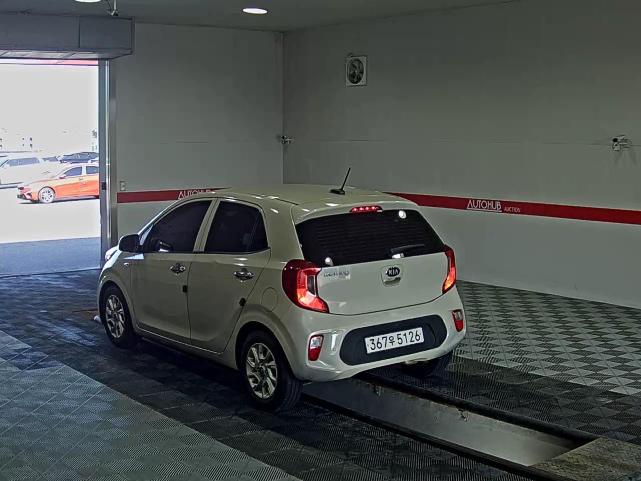 2019 - kia morning