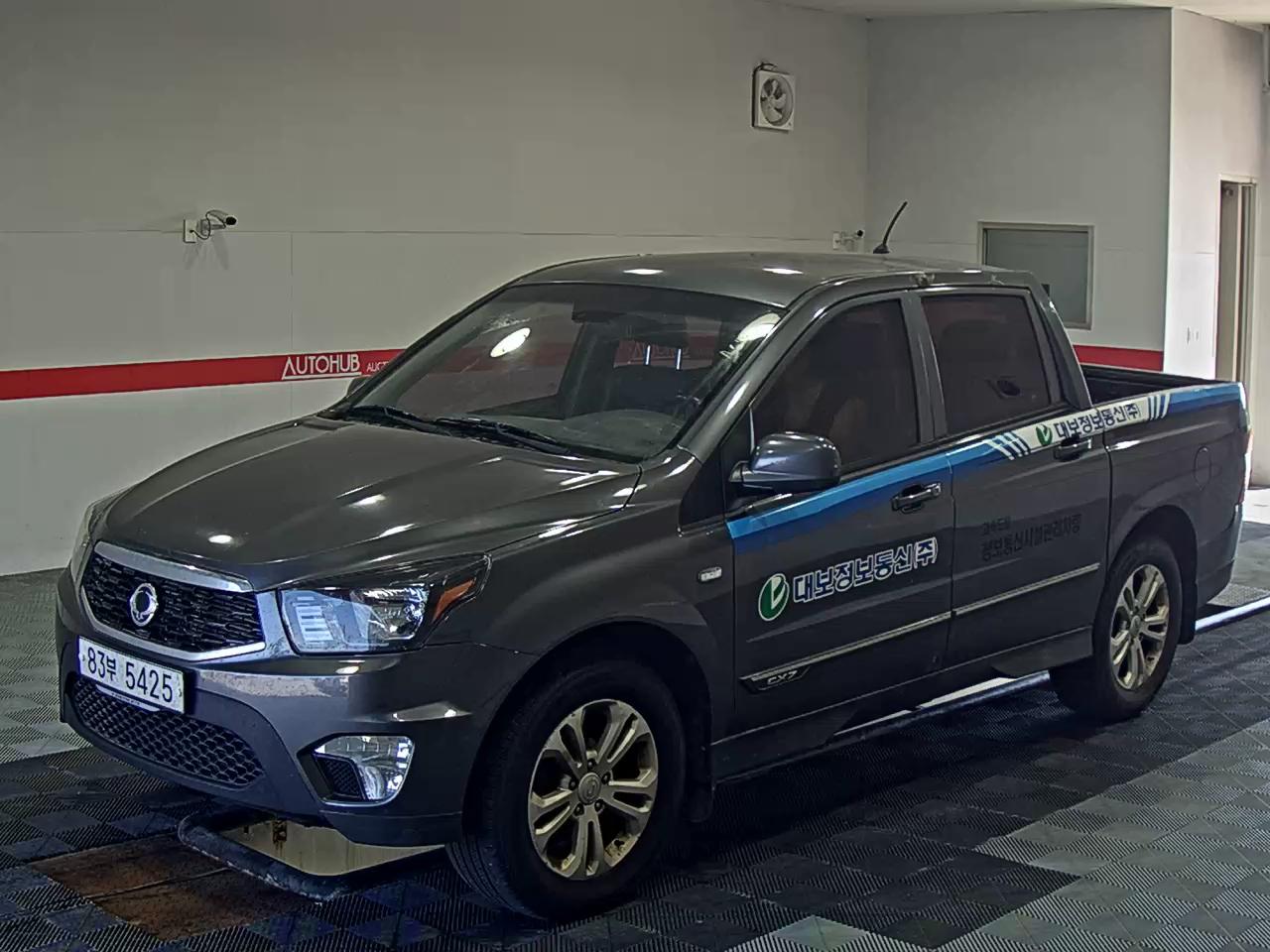 KG MOBILITY (SSANGYONG) KORANDO SPORTS CX7 CLUB