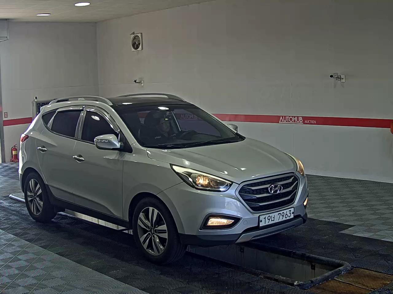 2014 - hyundai tucson
