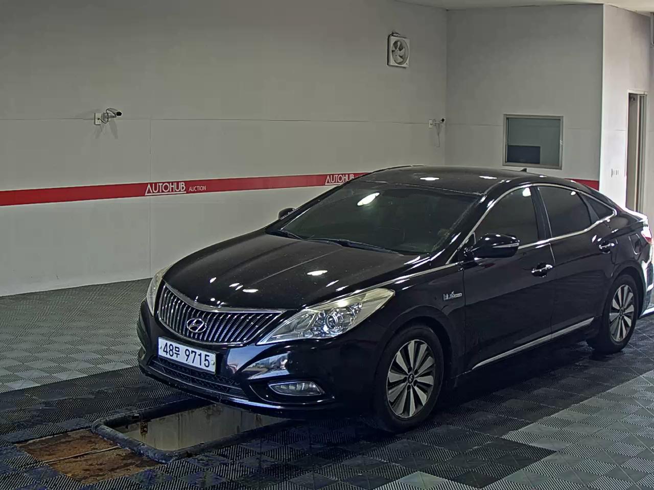 2014 - hyundai grandeur