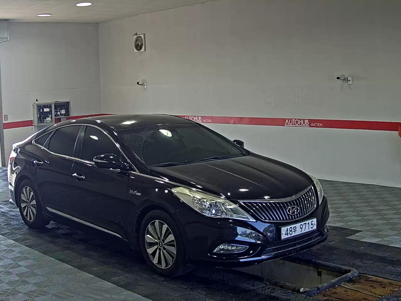 2014 - hyundai grandeur