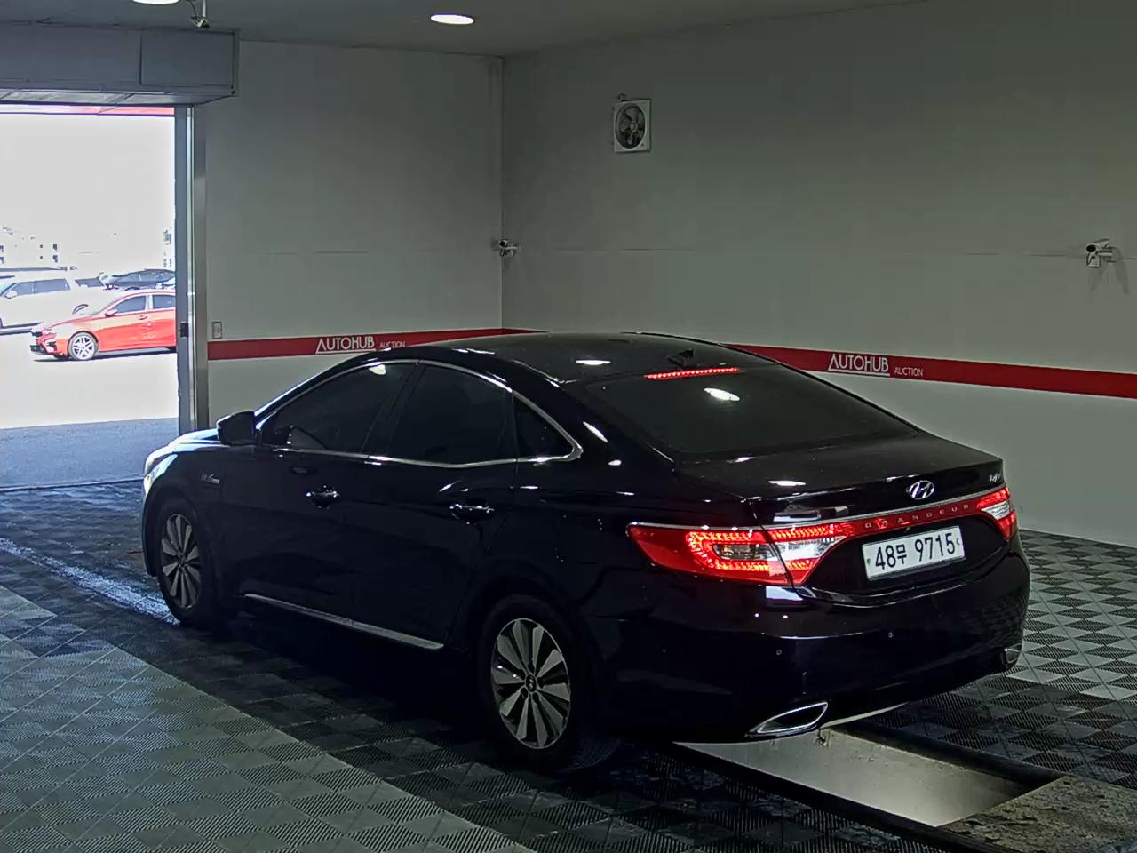 2014 - hyundai grandeur