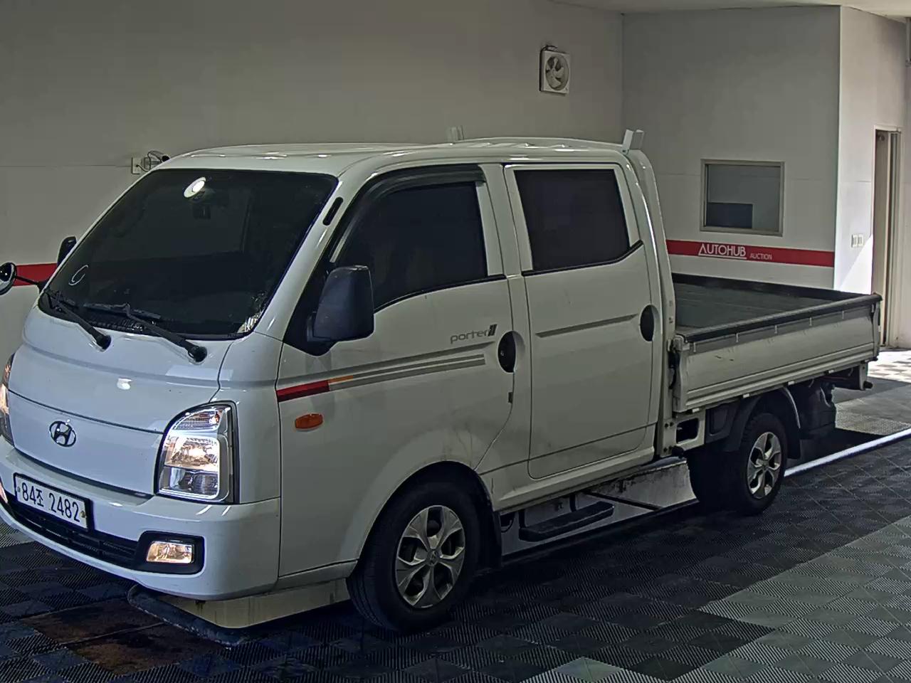 HYUNDAI PORTER II DOUBLE CAB EXTRA WHEELBASE