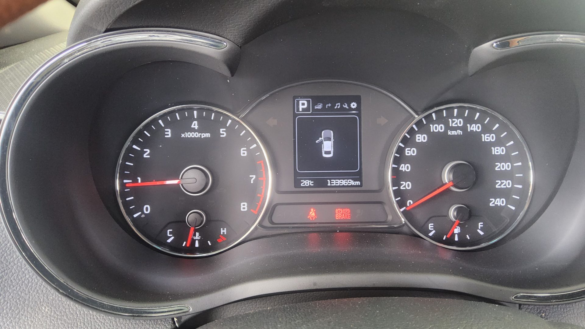 2018 - kia k3