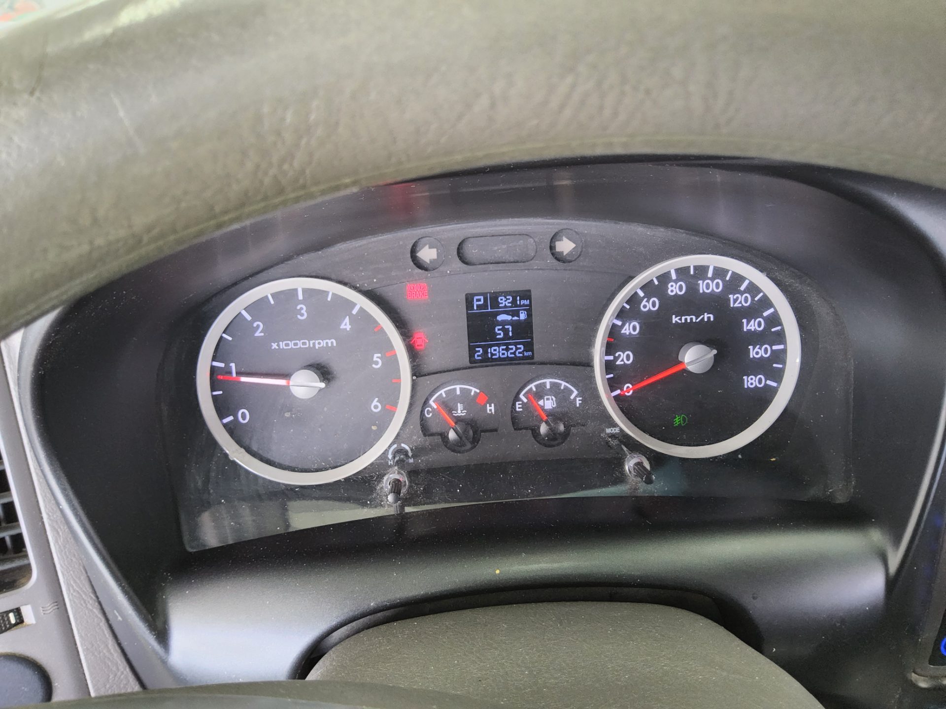 2018 - hyundai porter