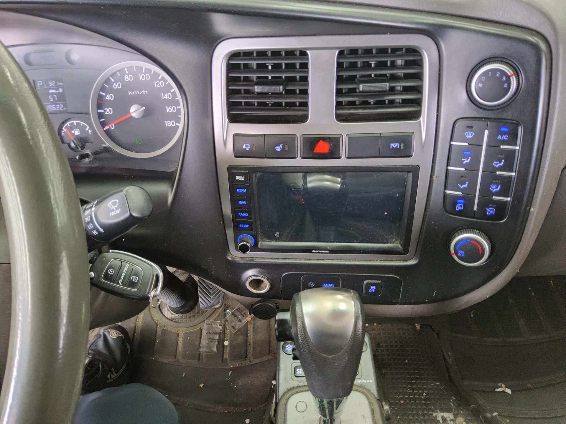 2018 - hyundai porter