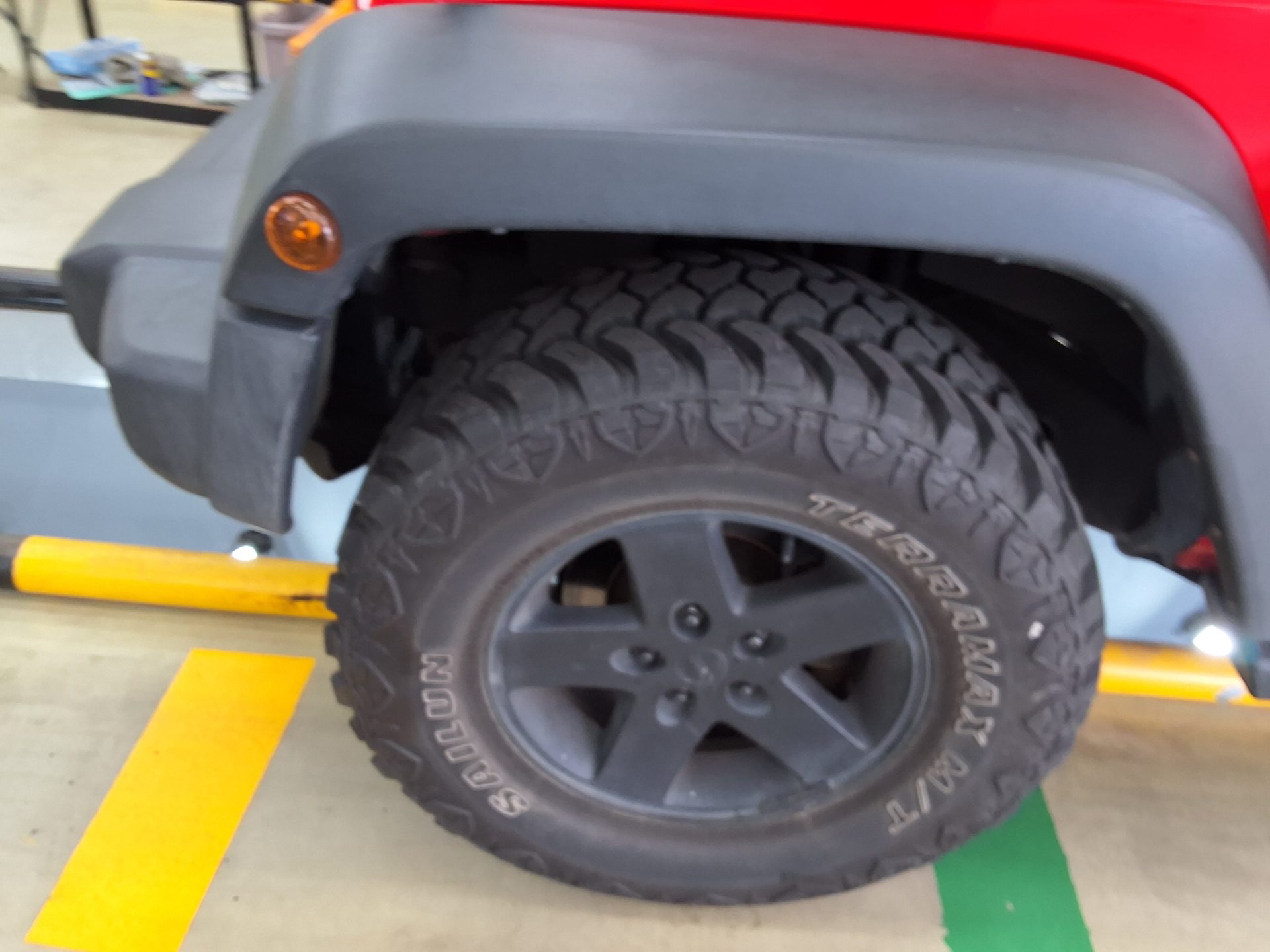 2013 - jeep wrangler