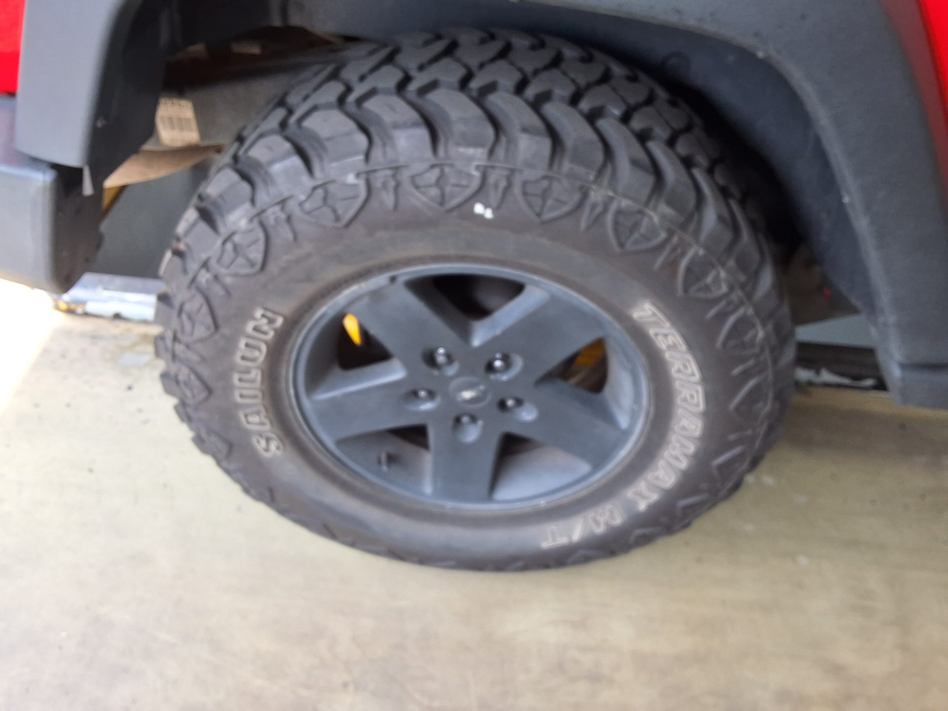 2013 - jeep wrangler