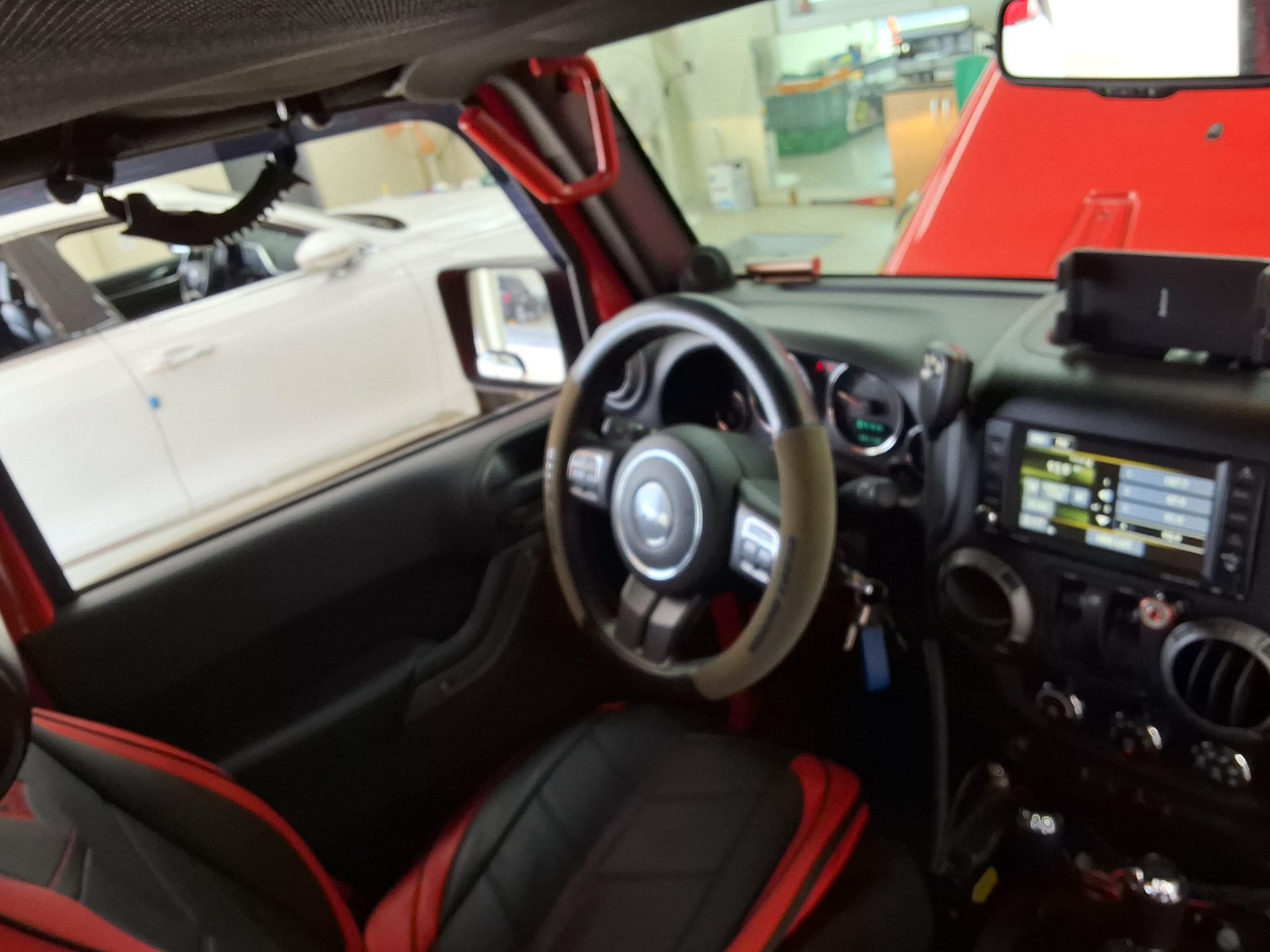 2013 - jeep wrangler