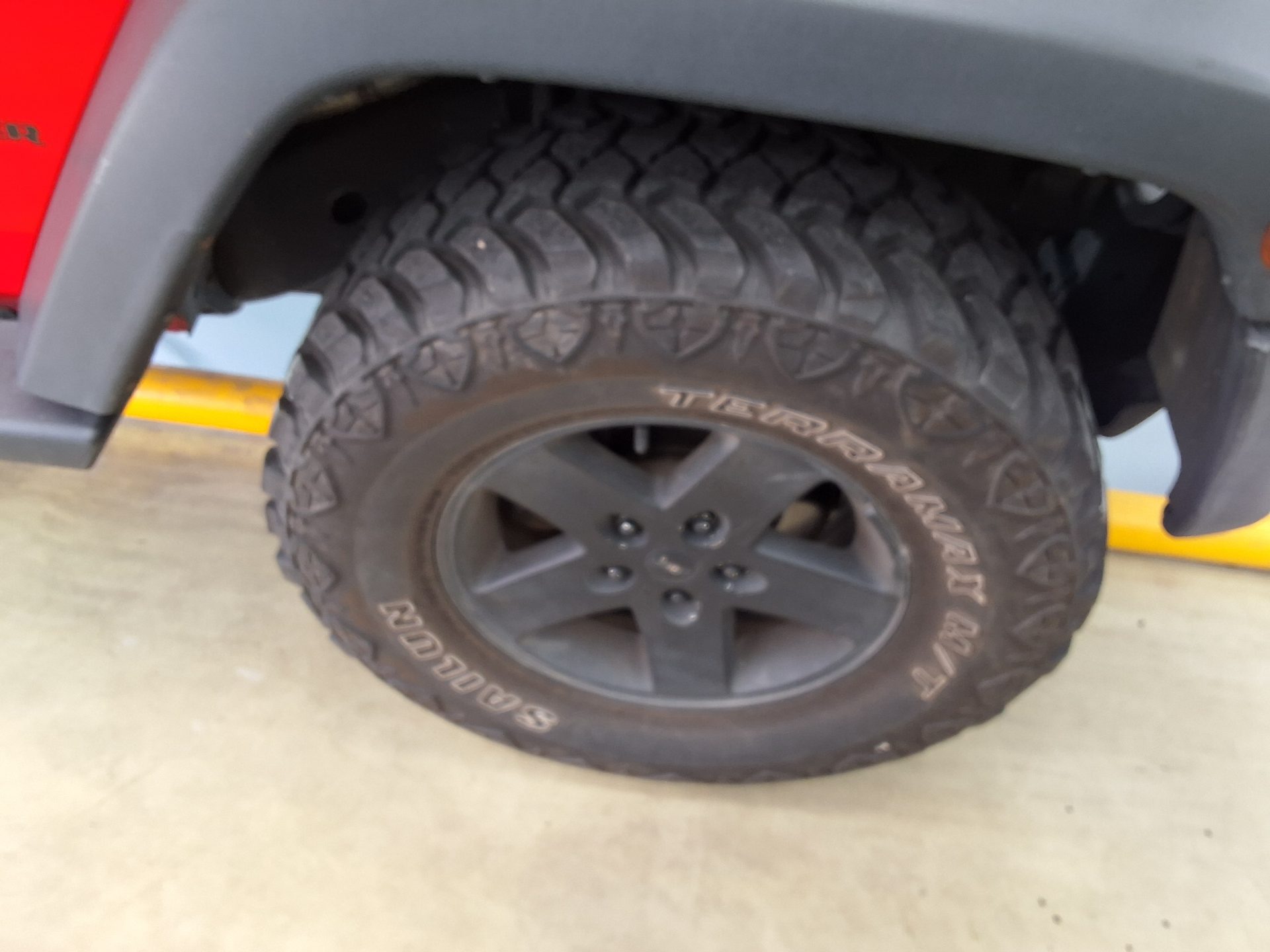2013 - jeep wrangler
