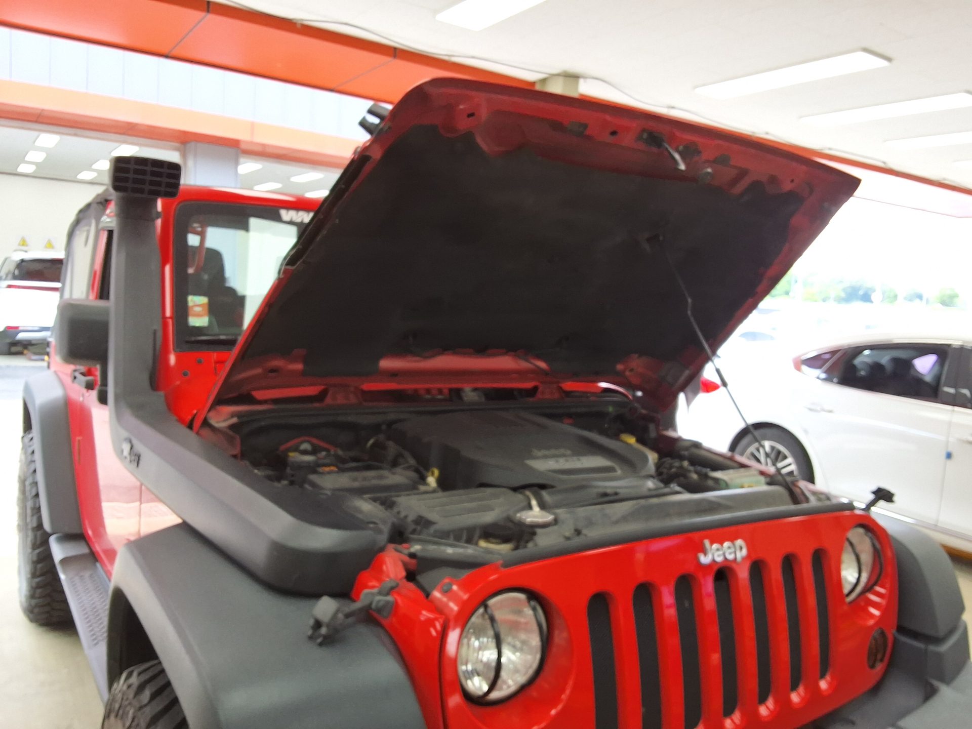 2013 - jeep wrangler
