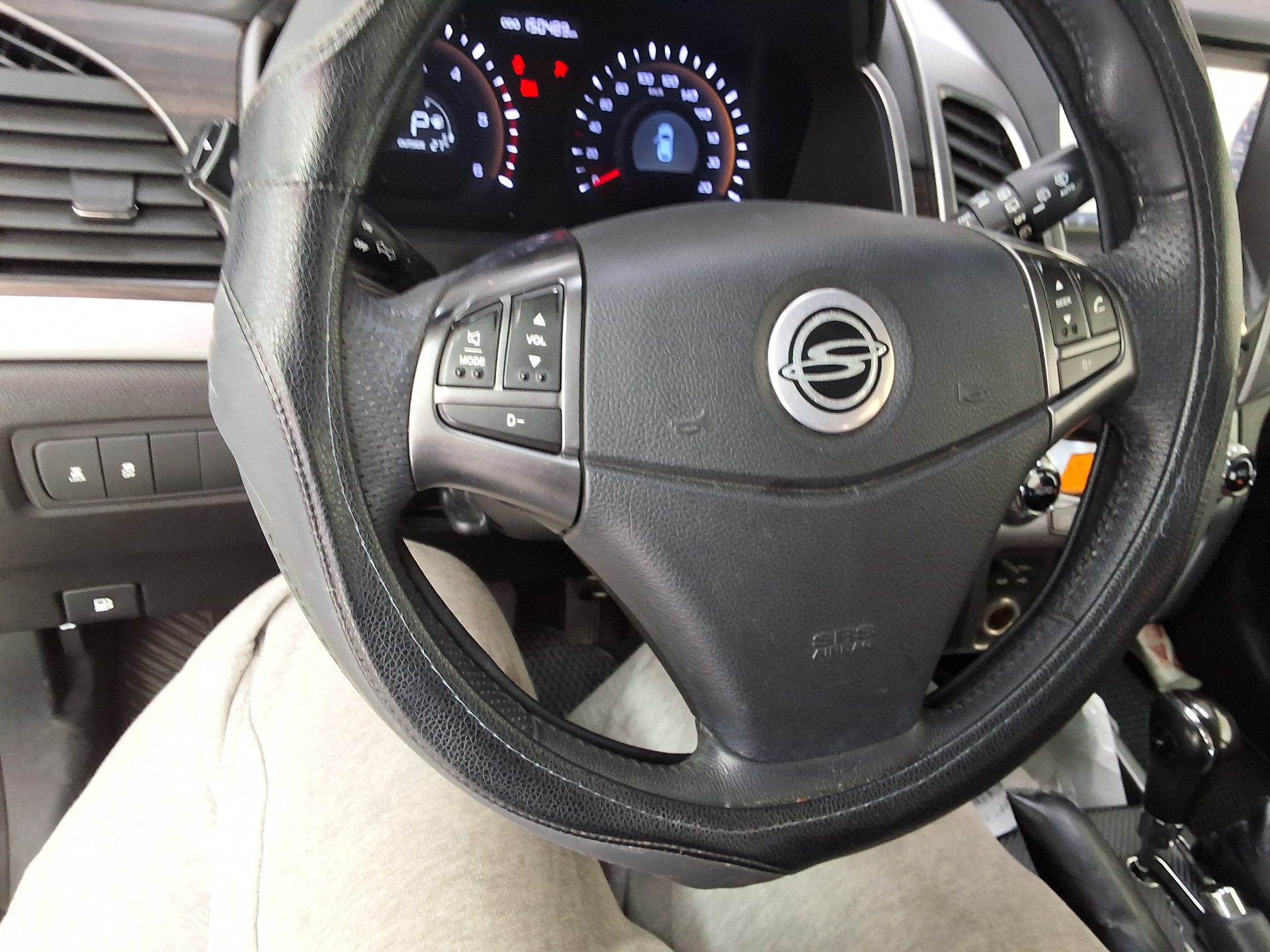2014 - ssangyong korando