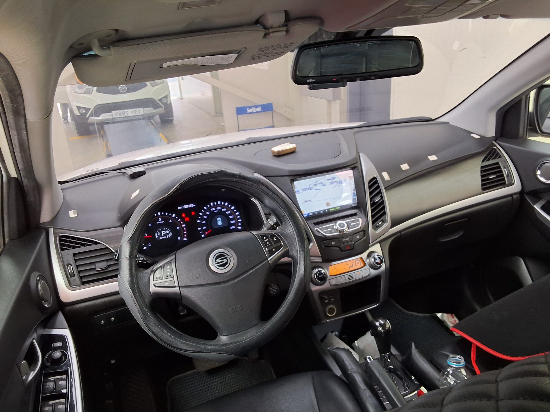 2014 - ssangyong korando